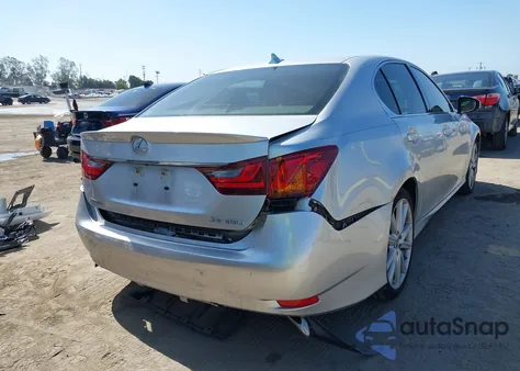 2014 Lexus Gs 350 z USA, uszkodzony, nr VIN JTHBE1BL8E5042920